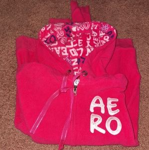 Aeropotole zip-up hoody